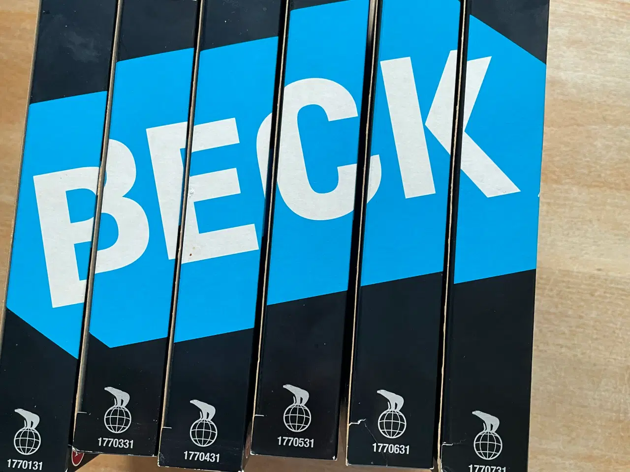 Billede 1 -  Beck dvd serie 1-24