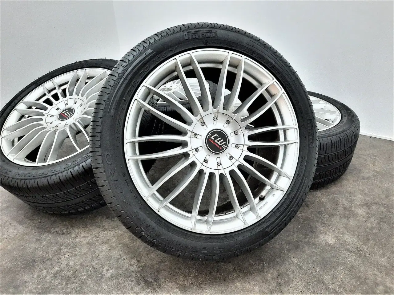 Billede 6 - 5x130 20" ET55 Borbet CW wheels, sommersæt