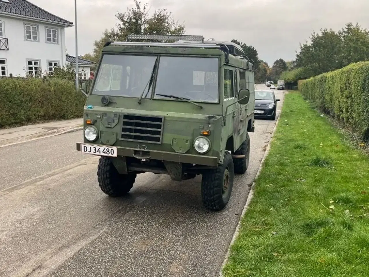 Billede 2 - Volvo Valp TGB Registeret som personbil