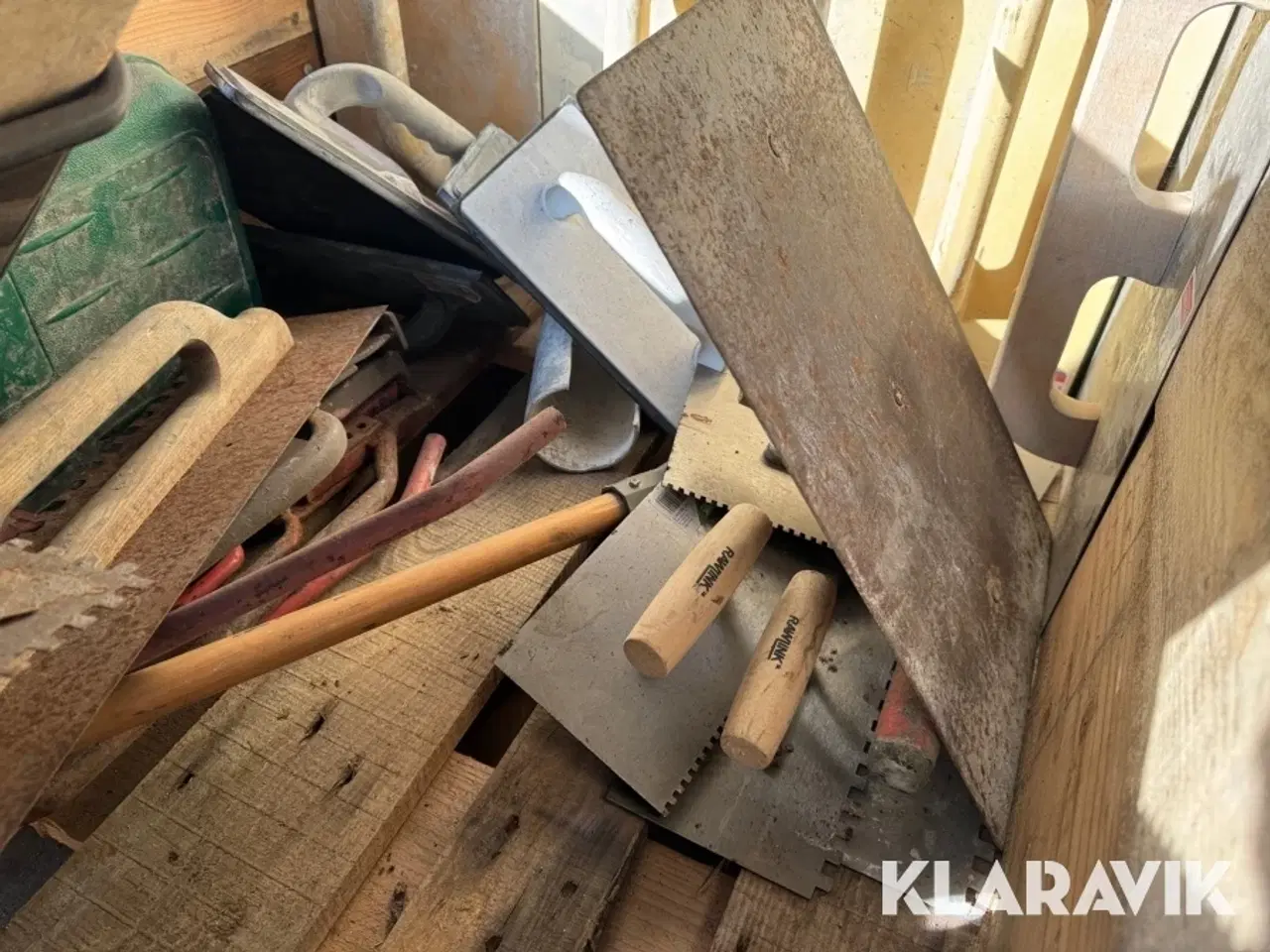 Billede 6 - Blandet mureværktøj LOT