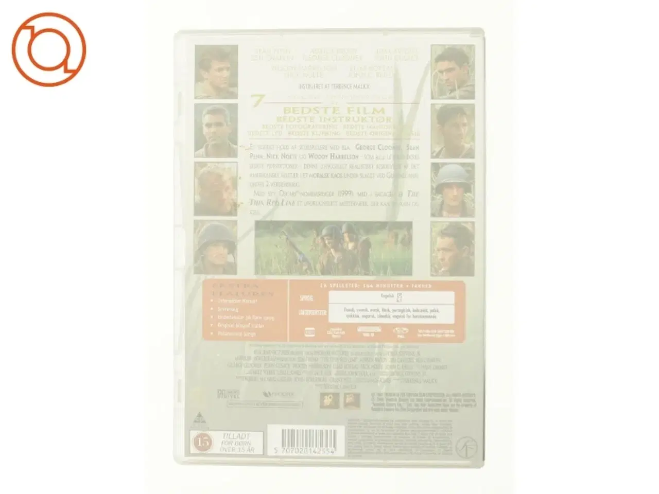 Billede 3 - Thin red line fra DVD