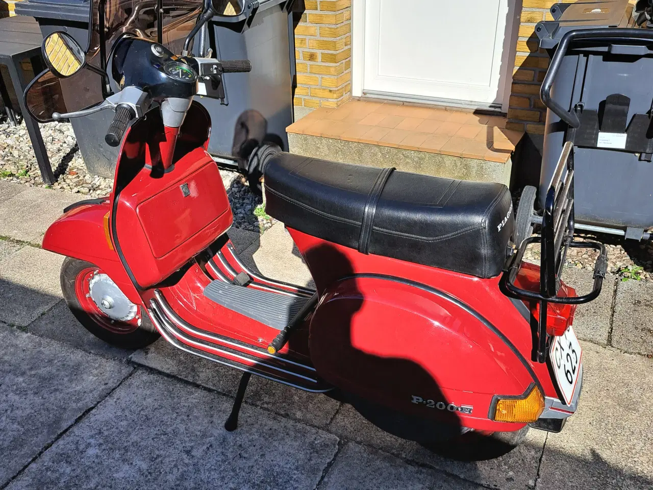 Billede 3 - Vespa P200E årgang 1983