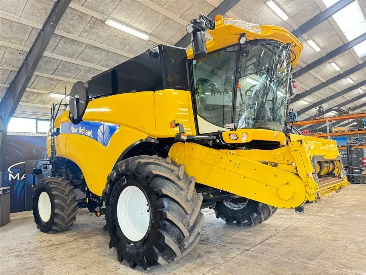 Billede 5 - New Holland CX 8060 FSH 24 fod