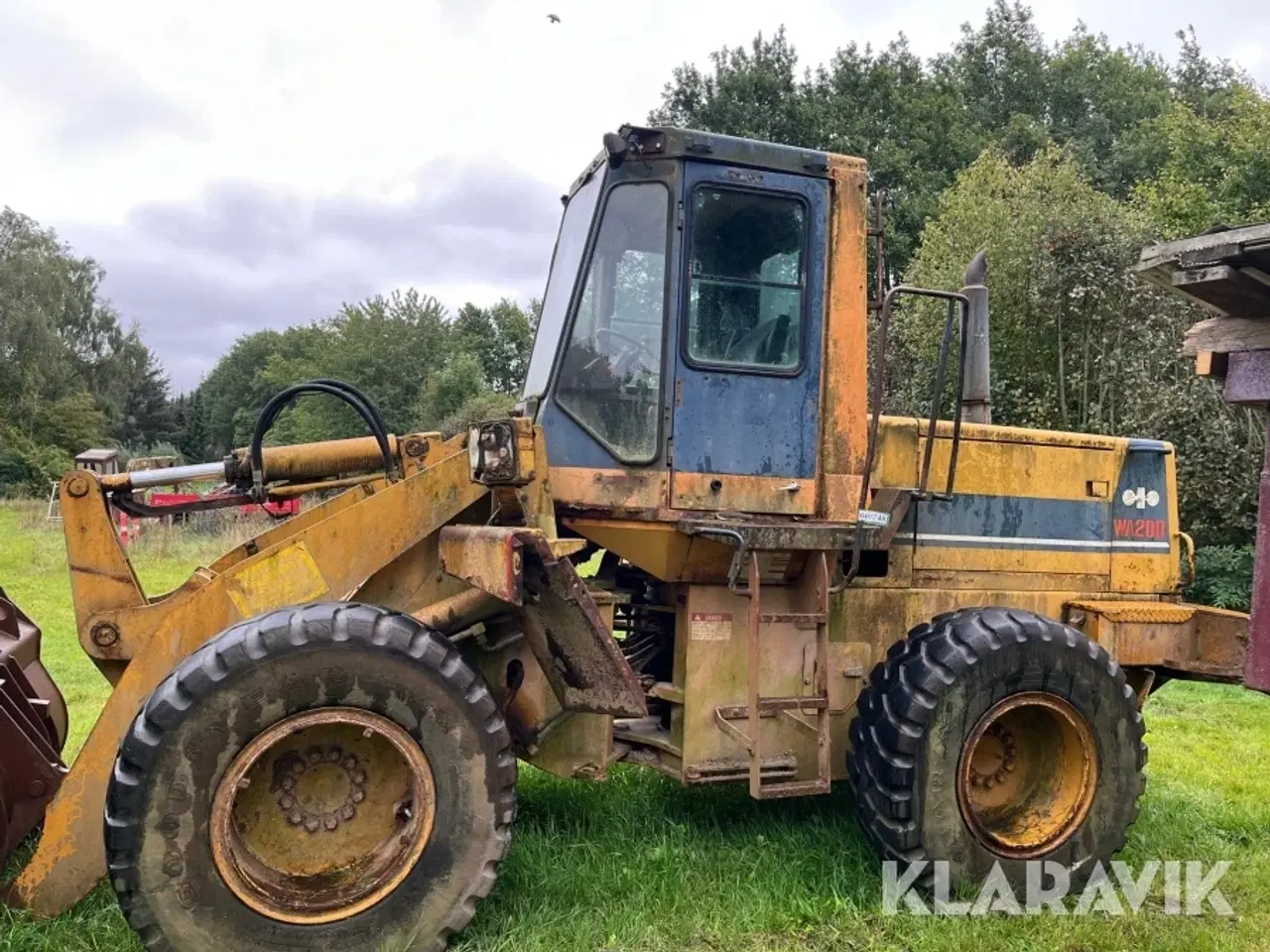 Billede 5 - Gummiged Komatsu WA200-1