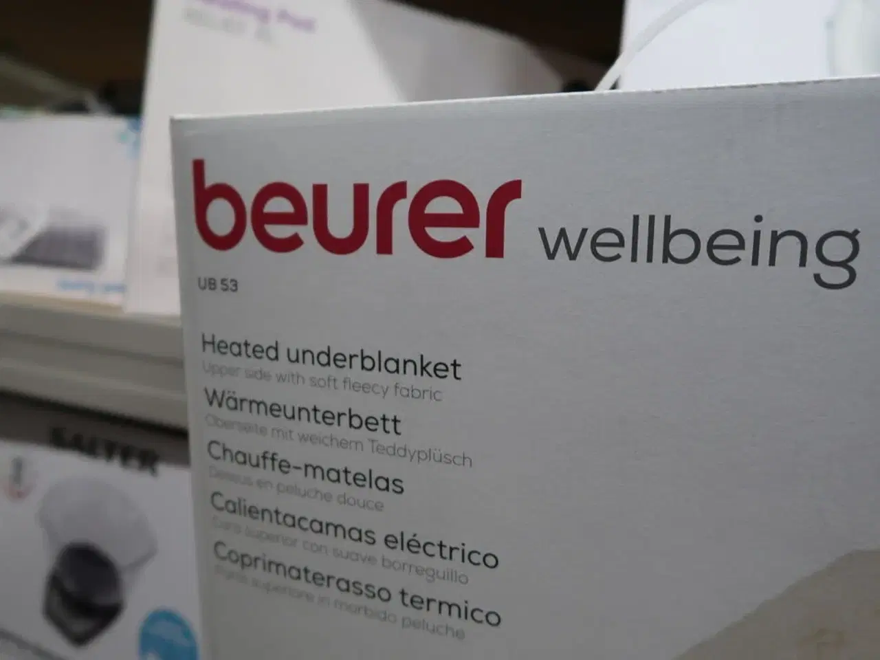 Billede 2 - Varmepude BEURER Wellbeing UB 53