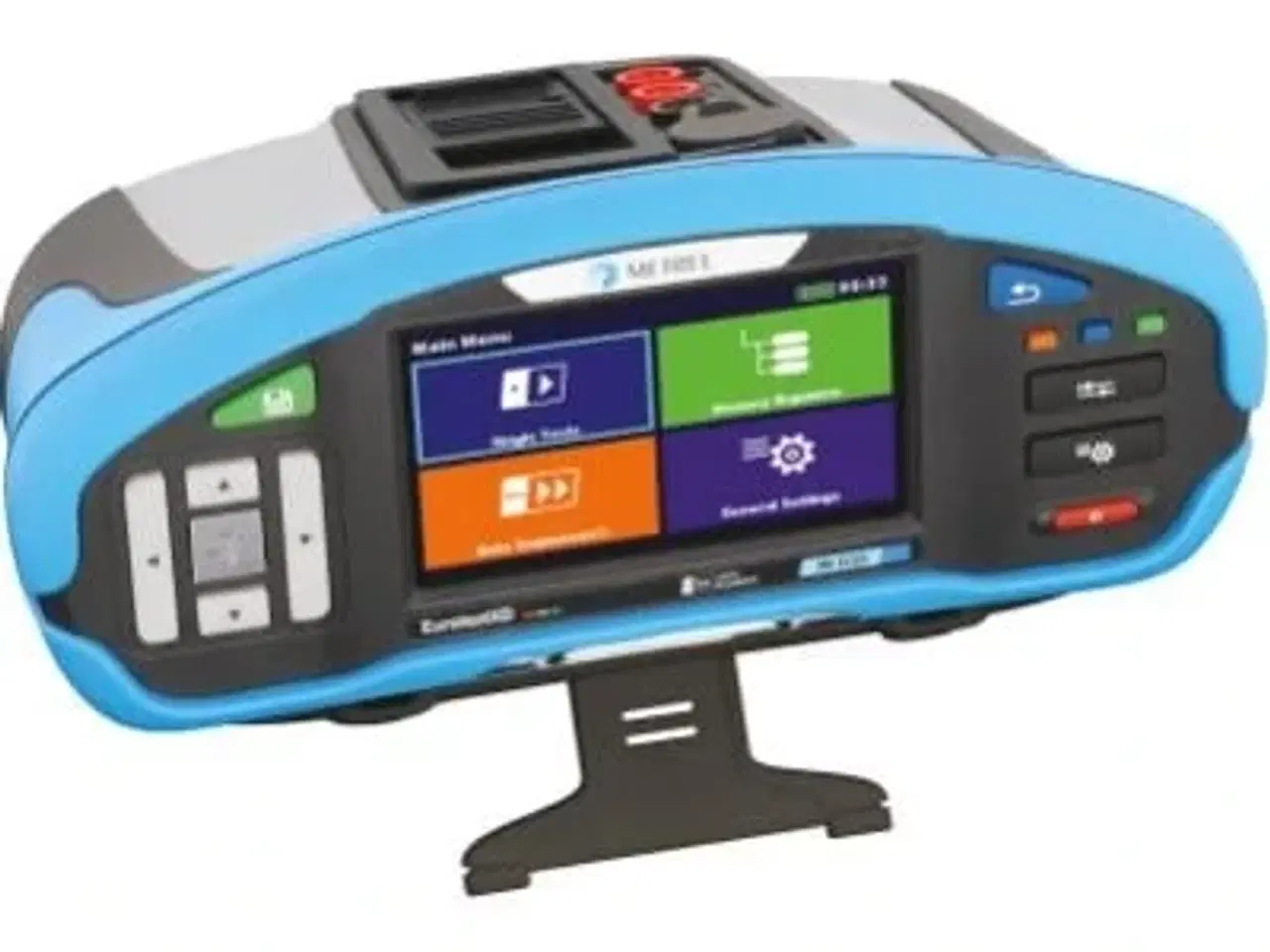 Billede 1 - Metrel MI3155 Eurotest XDe fuldautomatisk installationstester med frit programmerbare autosekvenser