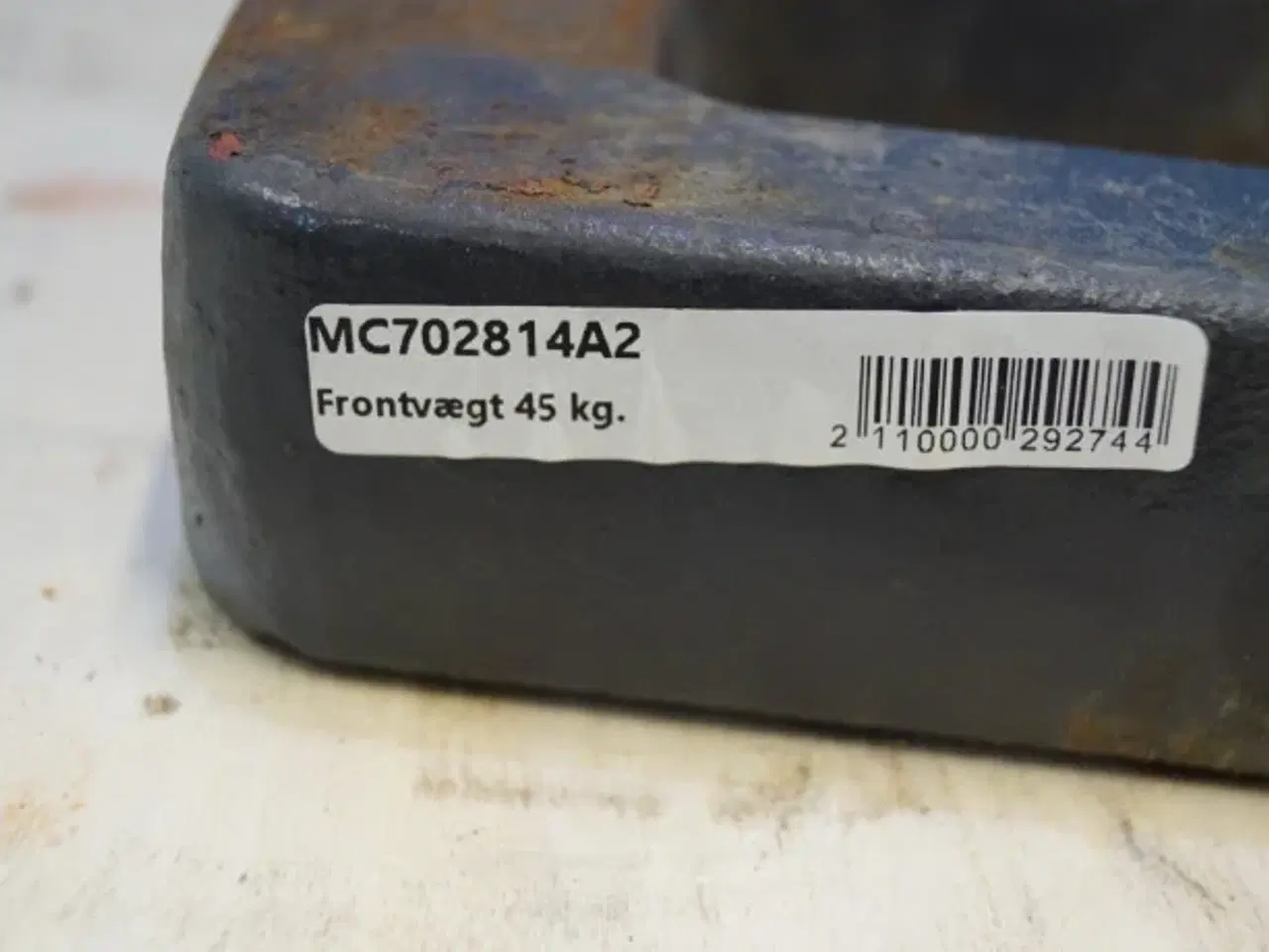 Billede 5 - McCormick Frontvægt MC702814A2