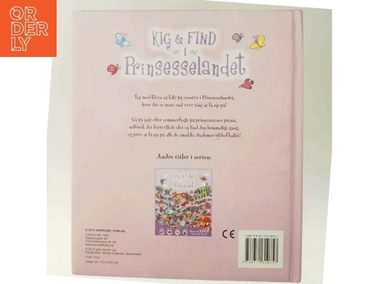 Billede 3 - Kig & find i Prinsesselandet (Bog)