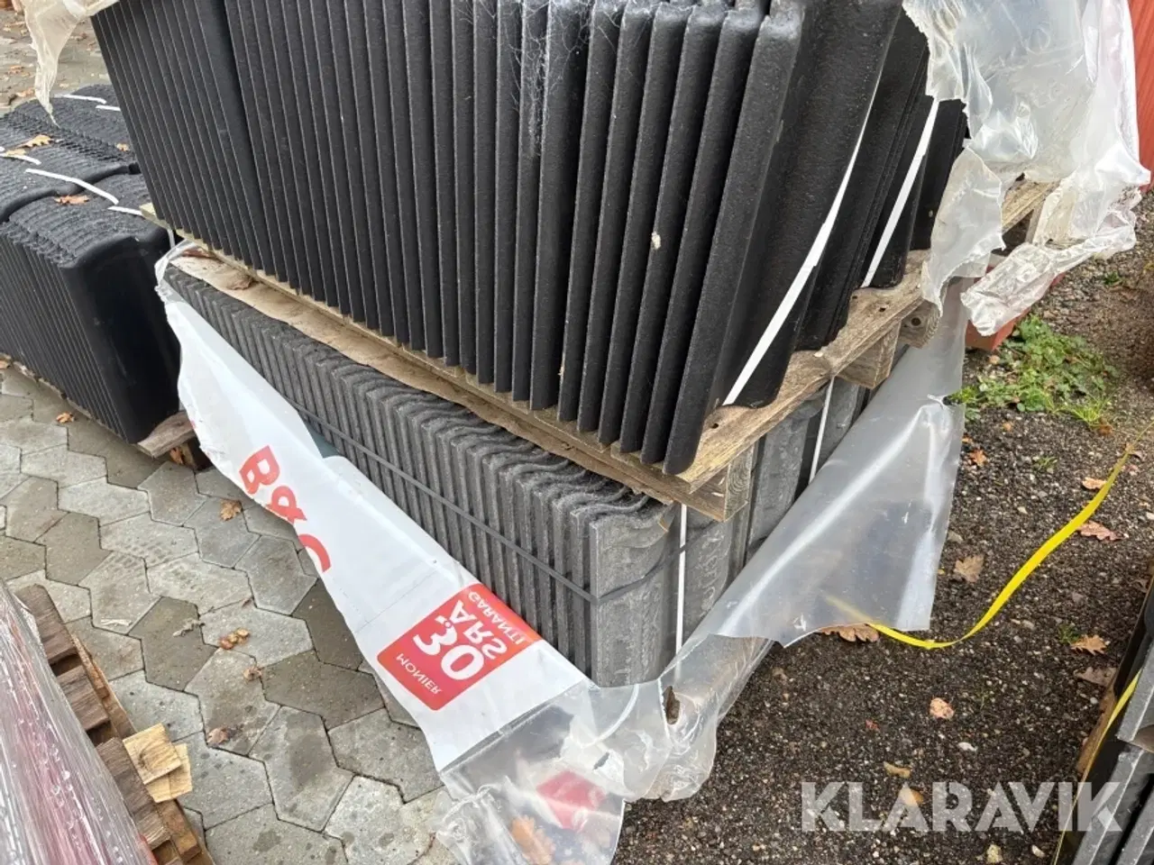 Billede 6 - Sorte tagsten 450+ styk