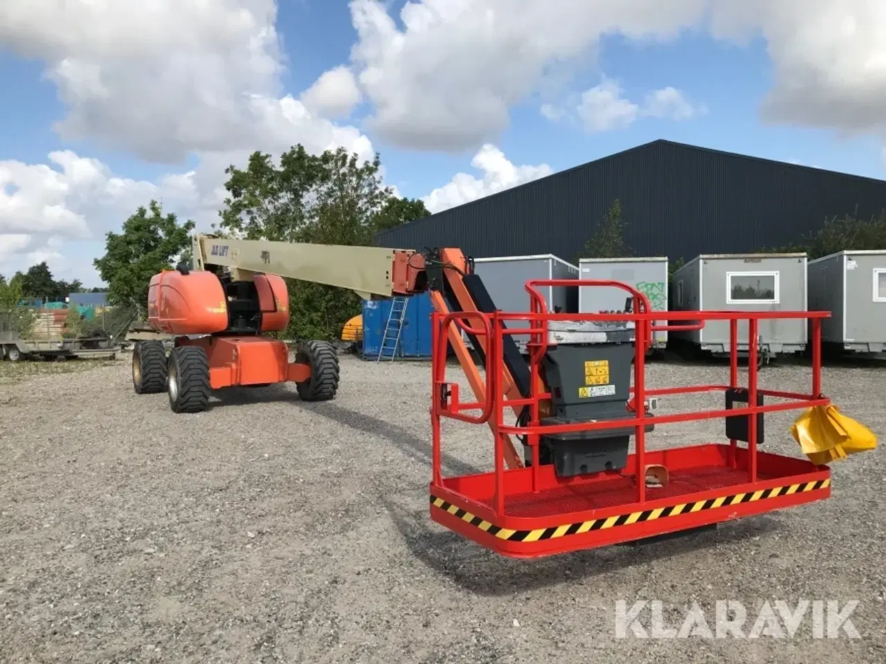 Billede 2 - Bomlift JLG 860SJ