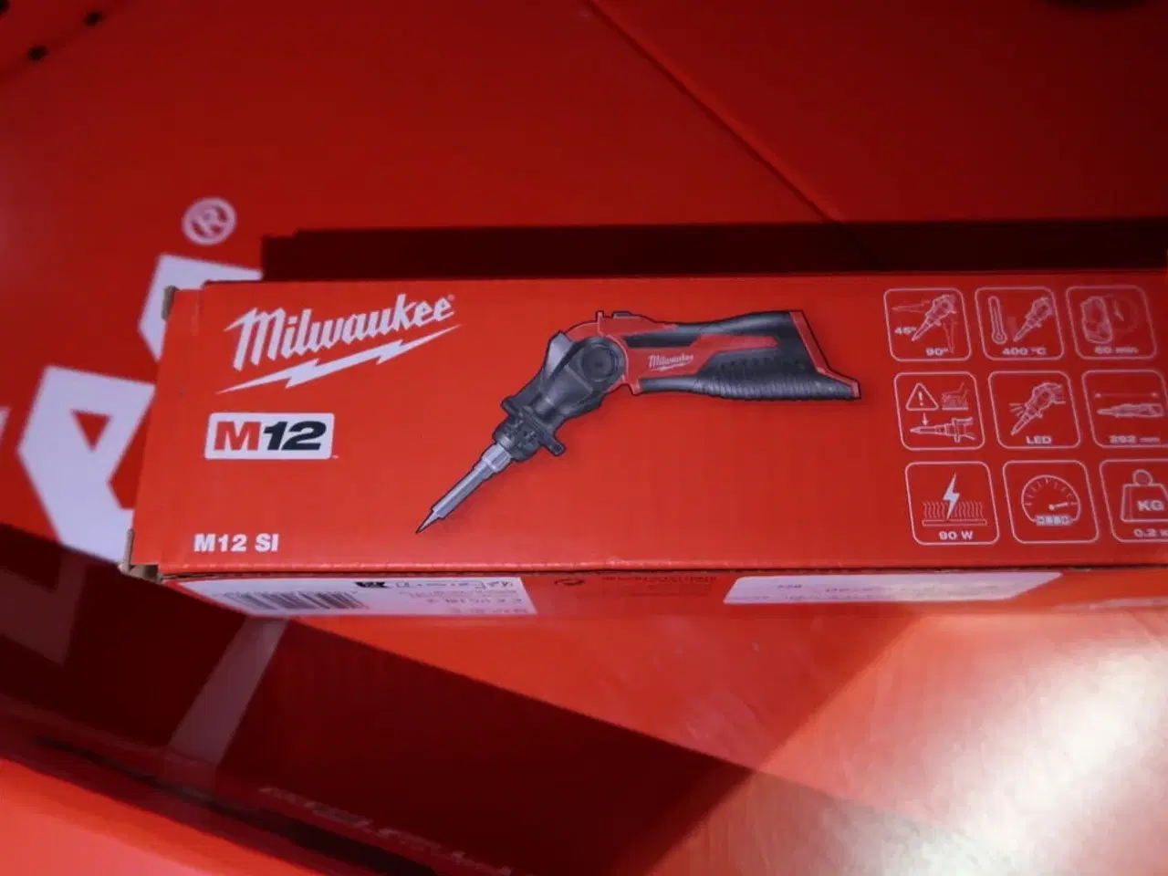 Billede 2 - Akku loddekolbe MILWAUKEE M12 SI