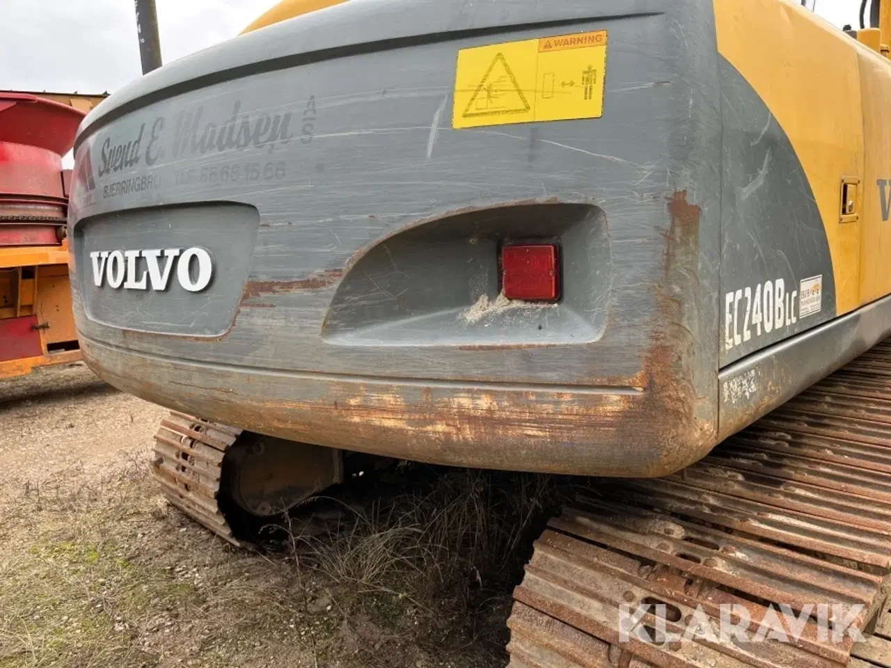 Billede 11 - Gravemaskine Volvo EC240BLC