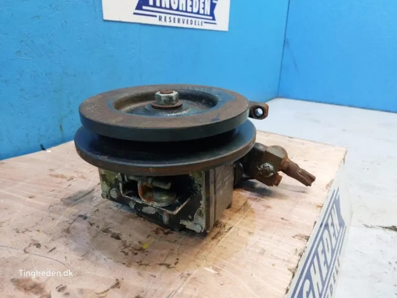 Billede 14 - New Holland 760CG Gearkasse 87724927
