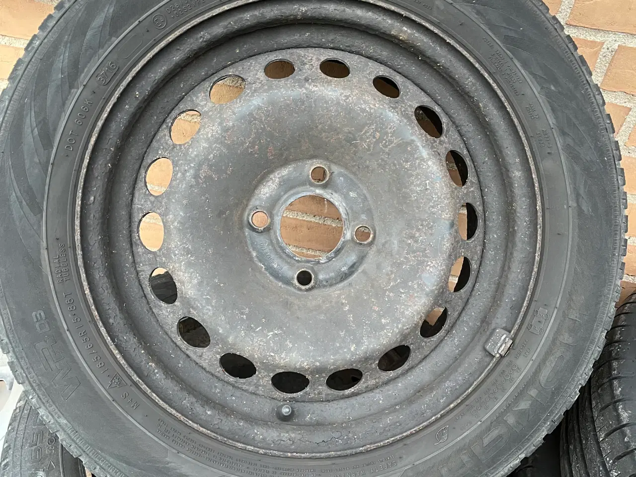 Billede 1 - Vinterhjul til Renault Clio