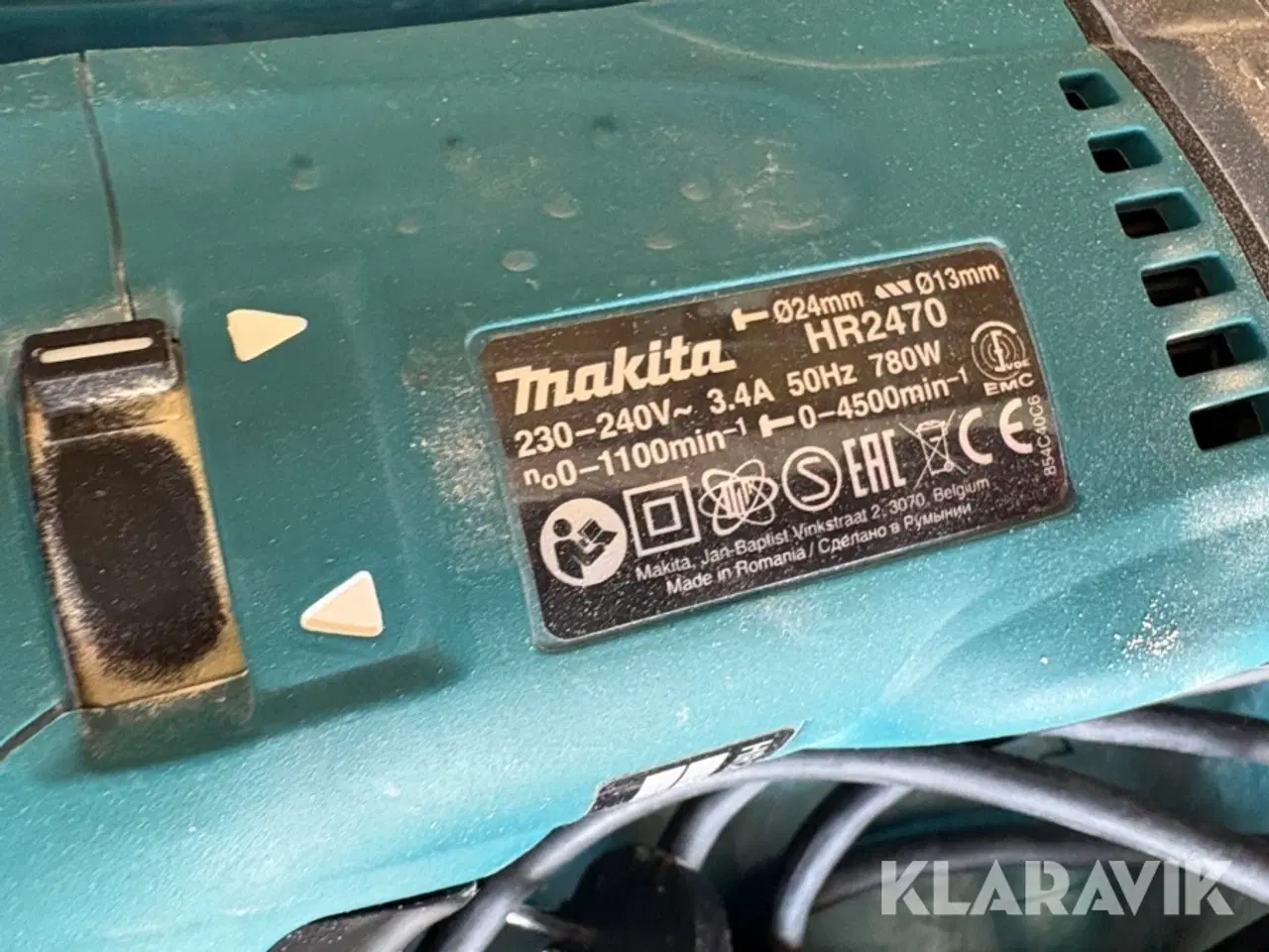 Billede 7 - Håndværktøj Makita - 3 dele