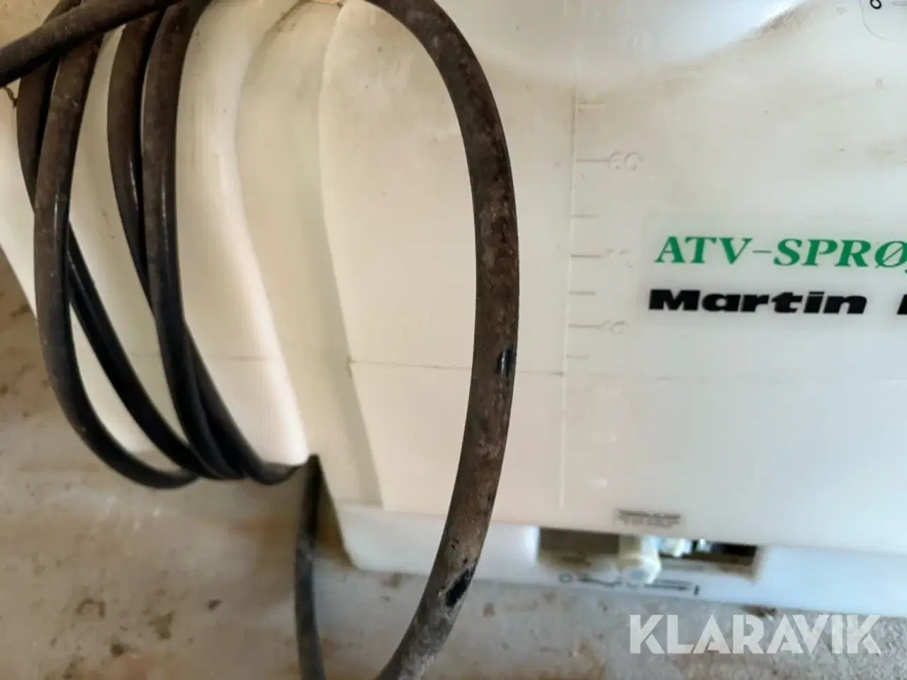 Billede 10 - ATV-sprøjte Martin Lishman HC 007 70 liter