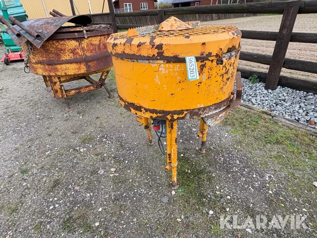 Billede 2 - Tvangsblander