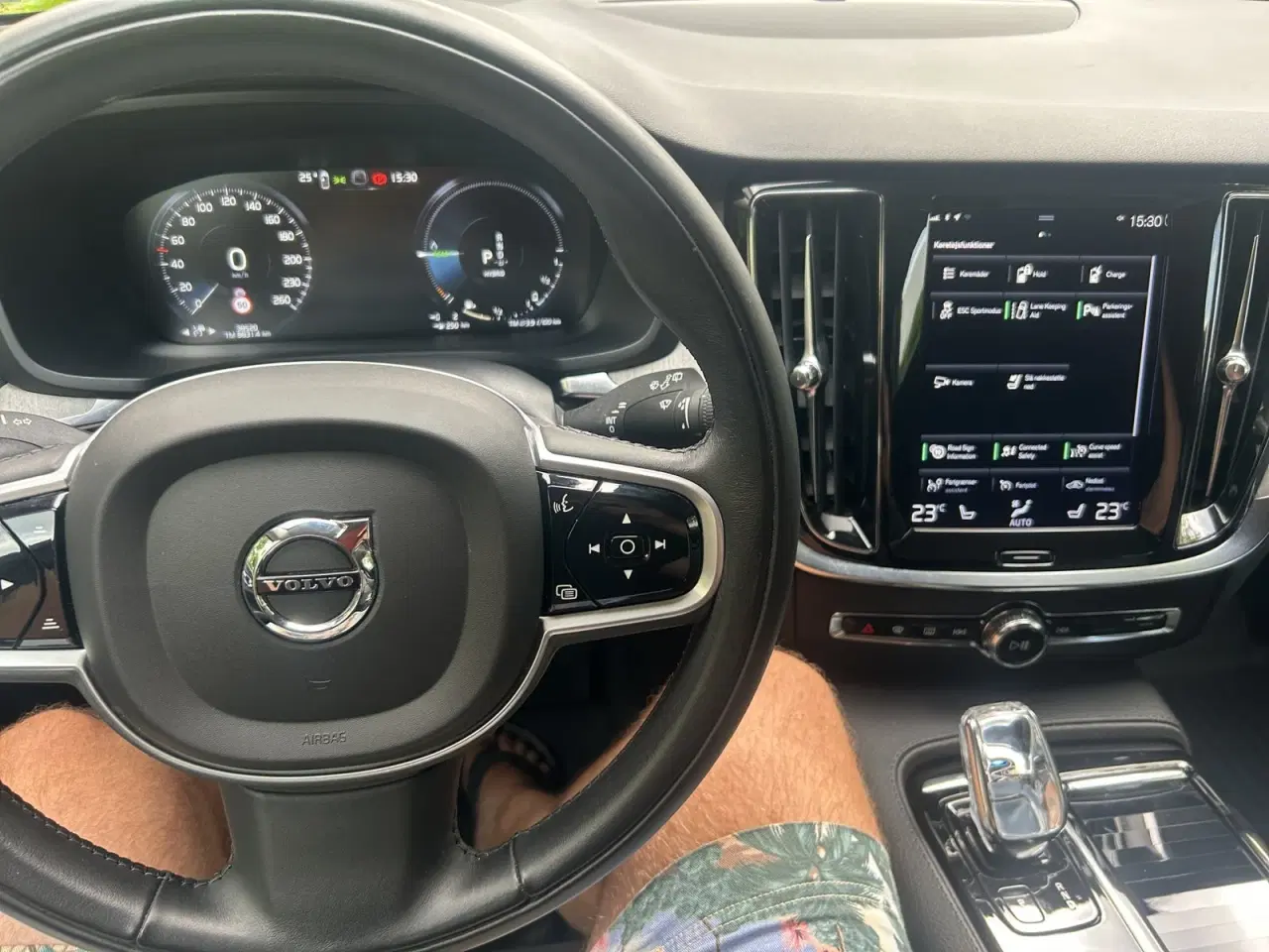 Billede 10 - Volvo V60 2,0 T6 ReCharge Inscription X aut. AWD