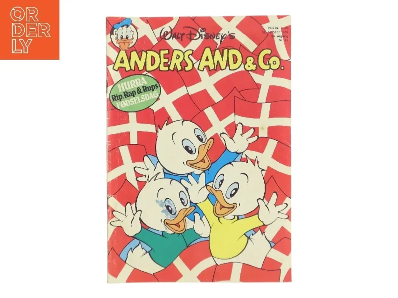 Billede 1 - Anders And & Co. af Walt Disney (Bog)