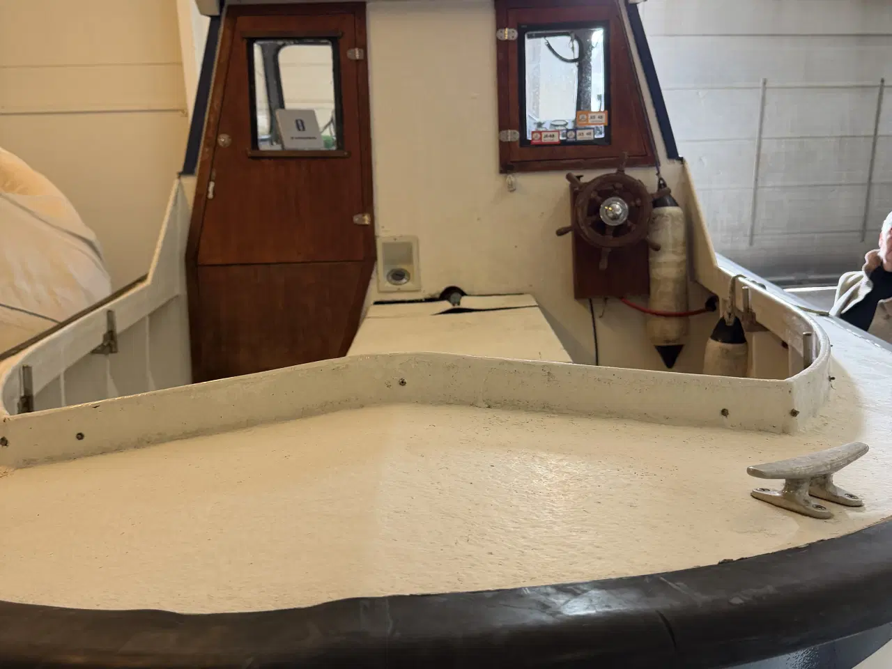 Billede 10 - 21 fod motorbåd med bådplads i Marbæk havn