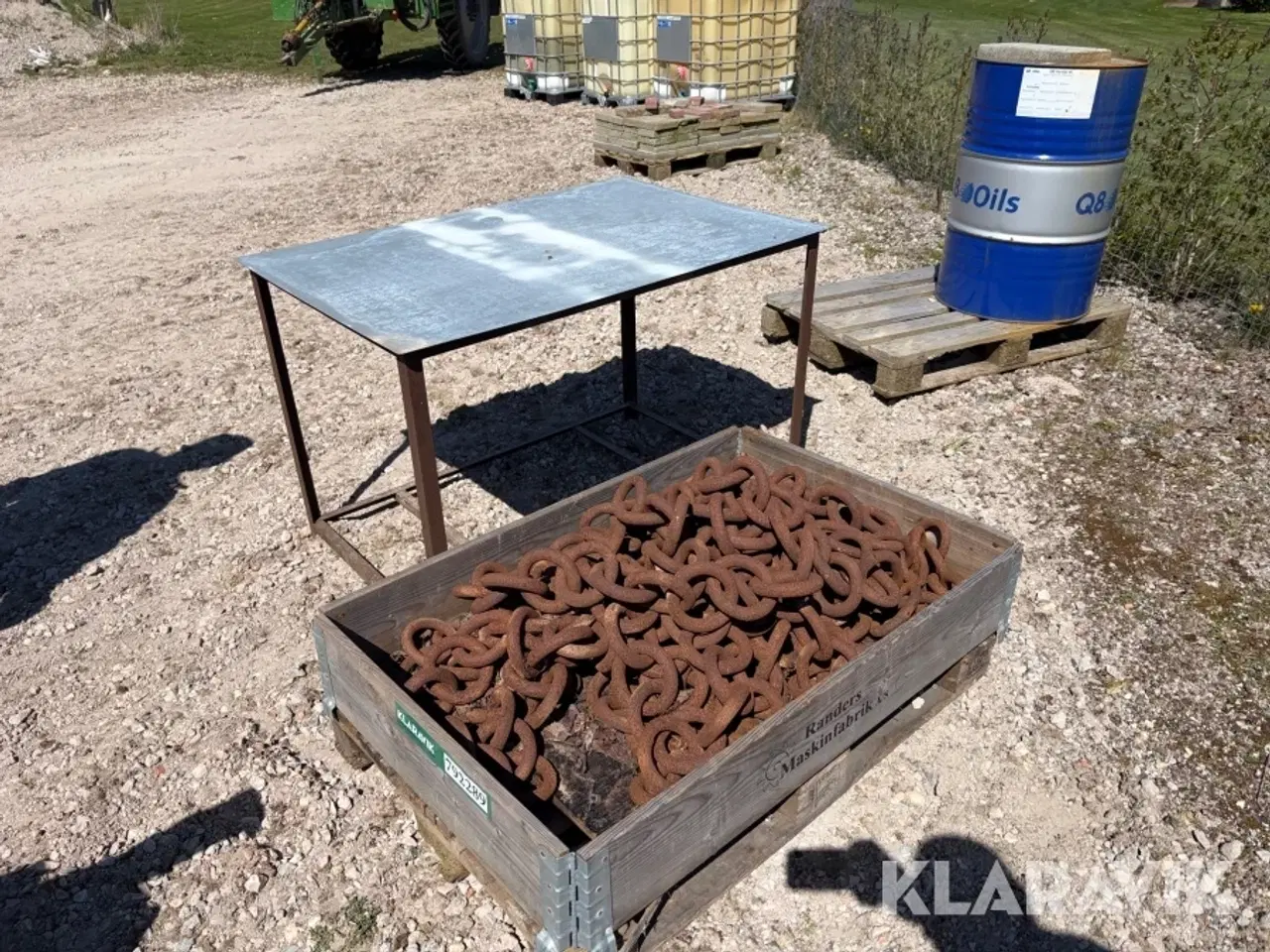 Billede 1 - Bord & kæder