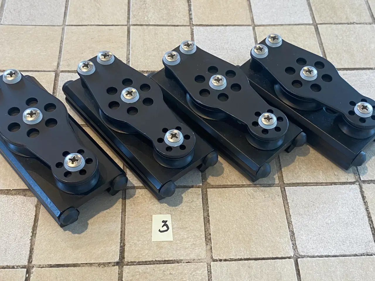 Billede 10 - SLÆDER TIL SKINNE - FORSKELLIGE MODELLER.