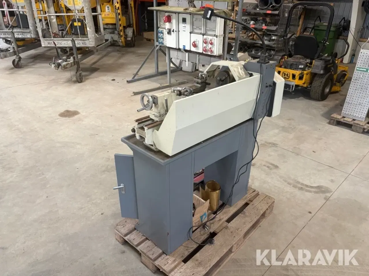 Billede 7 - Drejebænk KM 250V