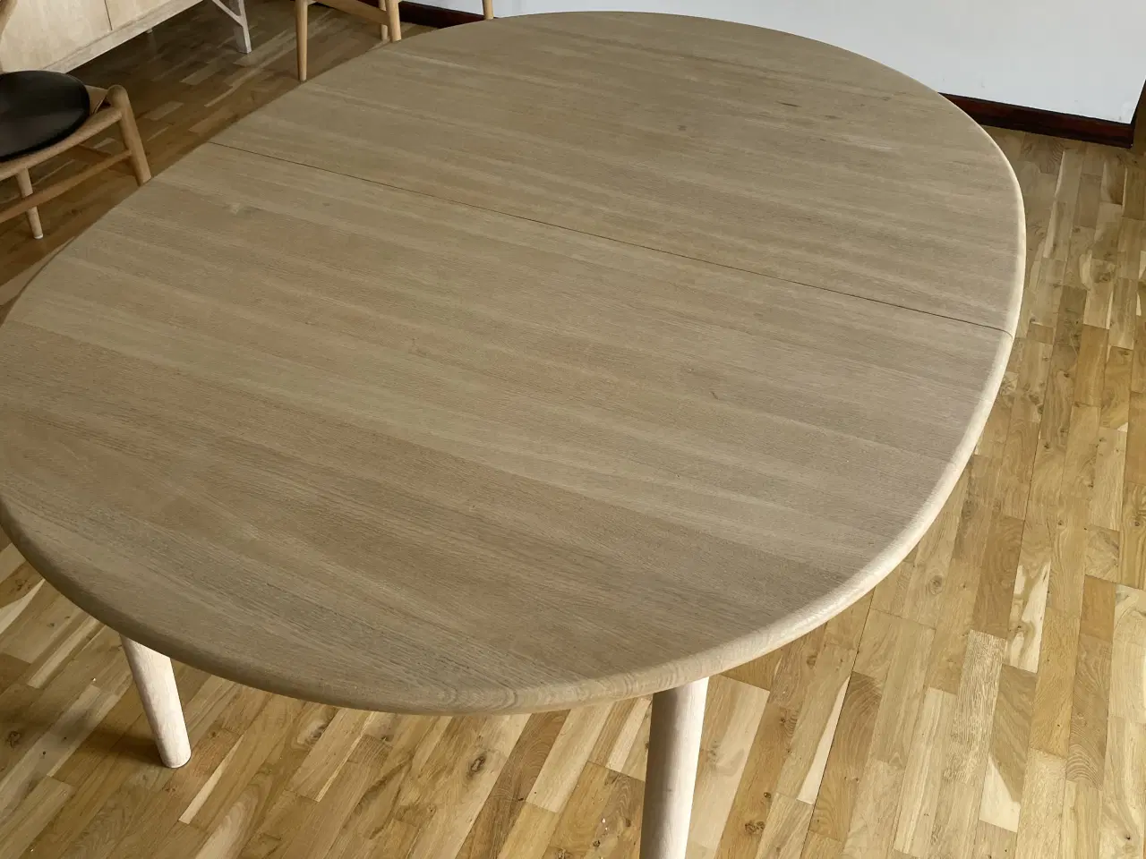 Billede 3 - Spisebord, massiv sæbe behandlet EG