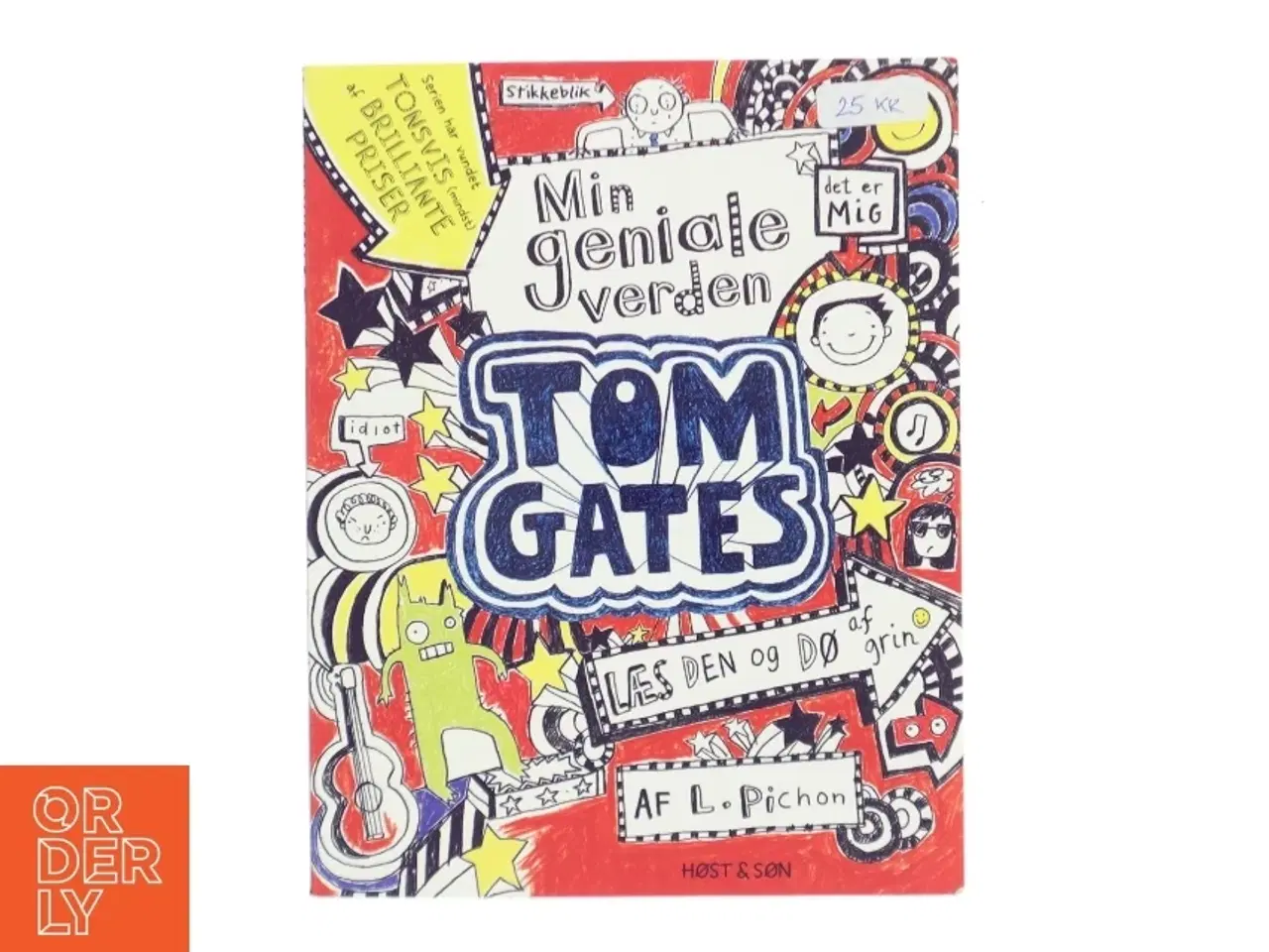 Billede 1 - Min geniale verden - Tom Gates af l. Pichon (Bog)