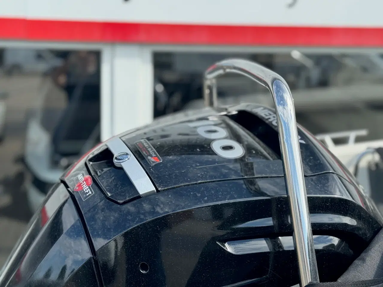 Billede 16 - 548VI Sport X-Line med 100 hk Mercury-EFI 4 takt 2,1L og 1300 kg Brenderup bådtrailer