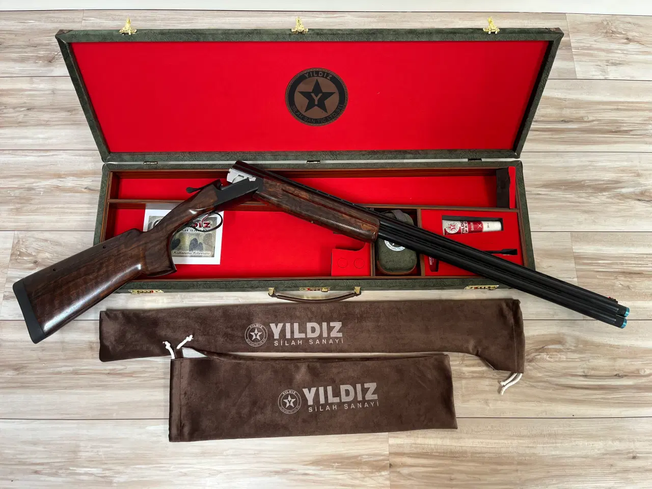 Billede 4 - Yildiz Pro Trap 12/76 81cm løb