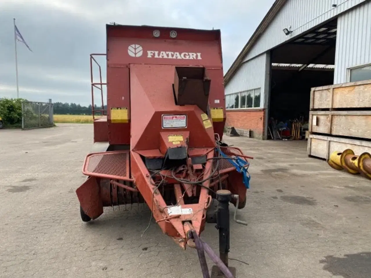 Billede 18 - Hesston 4700 Sælges i dele/For parts