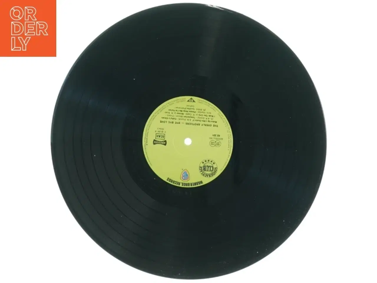 Billede 3 - The Everly Brothers - Bye Bye Love vinylplade fra Warner Bros. (str. 31 x 31 cm)