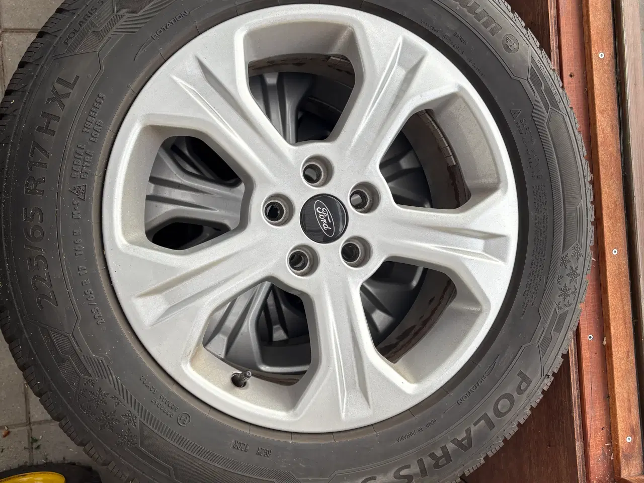 Billede 1 - Vinterdæk på Ford fælge