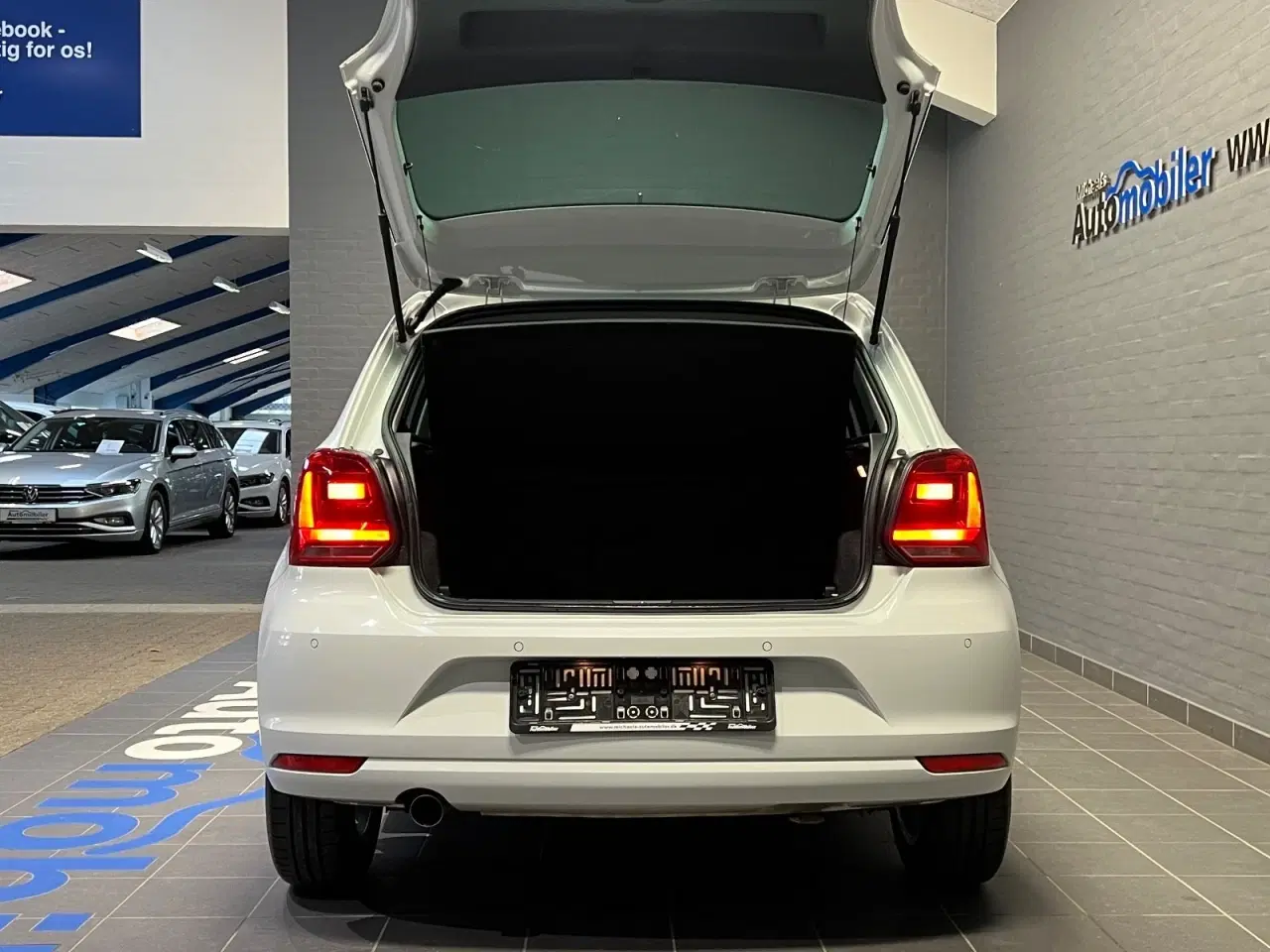 Billede 6 - VW Polo 1,4 TDi 90 Comfortline BMT