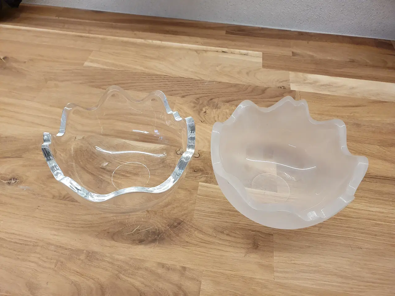 Billede 2 - Holmegard glasskål med låg Ø 15 cm