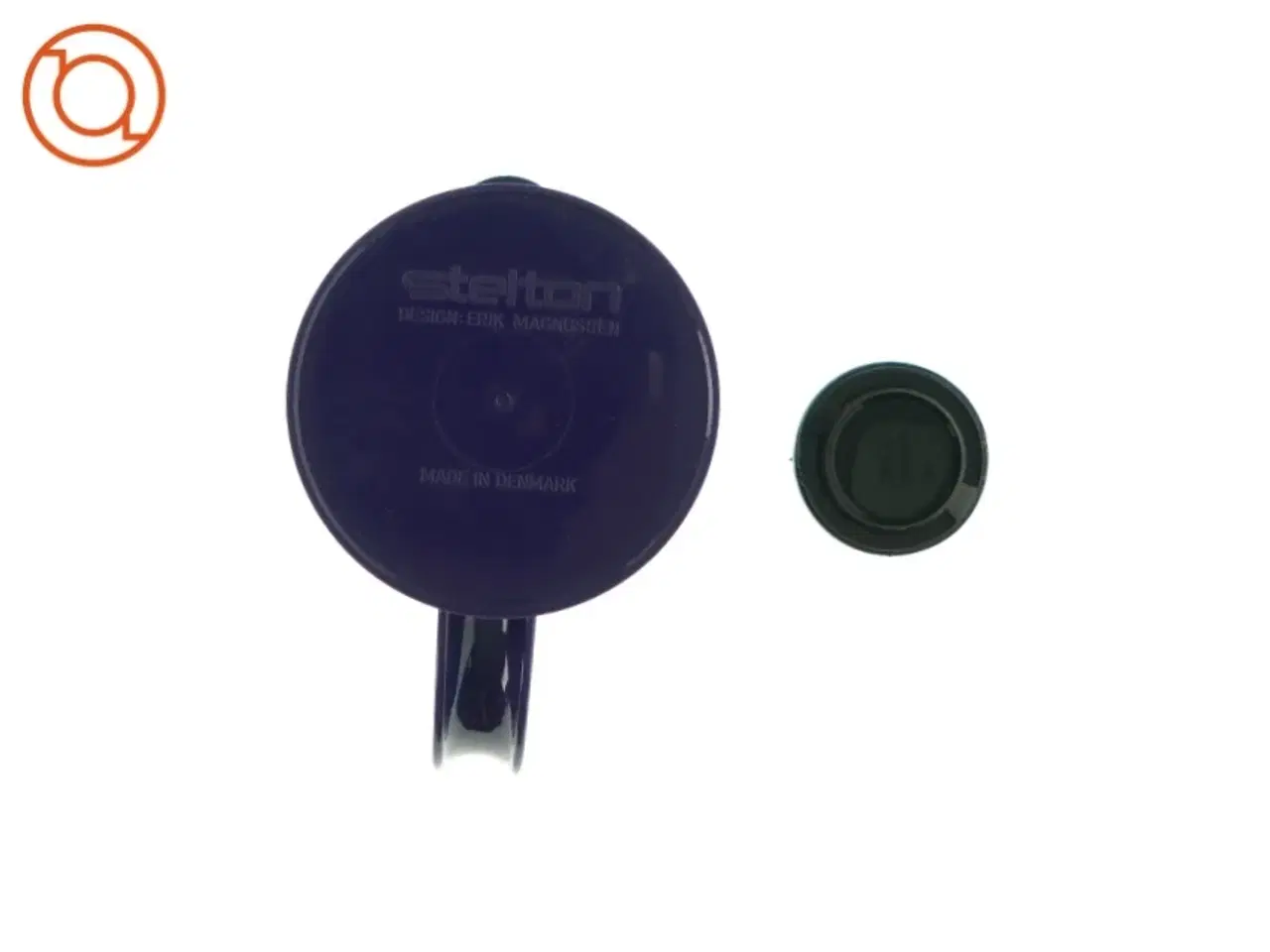 Billede 2 - Kaffekande fra os mærket stelton størrelse h ø. 30. 11 farve mørk lilla stand. Brugt skal vaskes. (str. HØ: 30x11 cm)