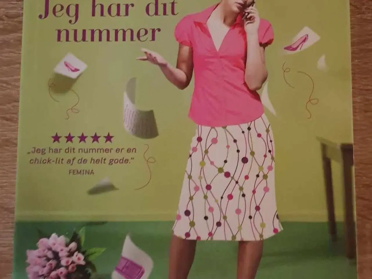 Billede 1 - Jeg har dit nummer. af Sophie Kinsella.