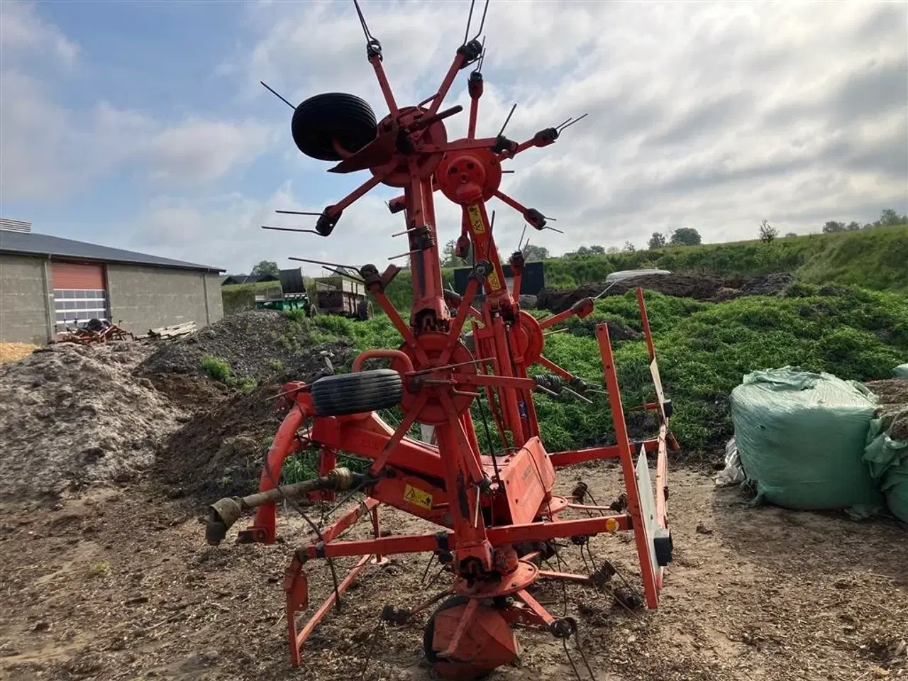 Billede 2 - Kuhn GF 6401 MH kan afhentes Nordsjælland