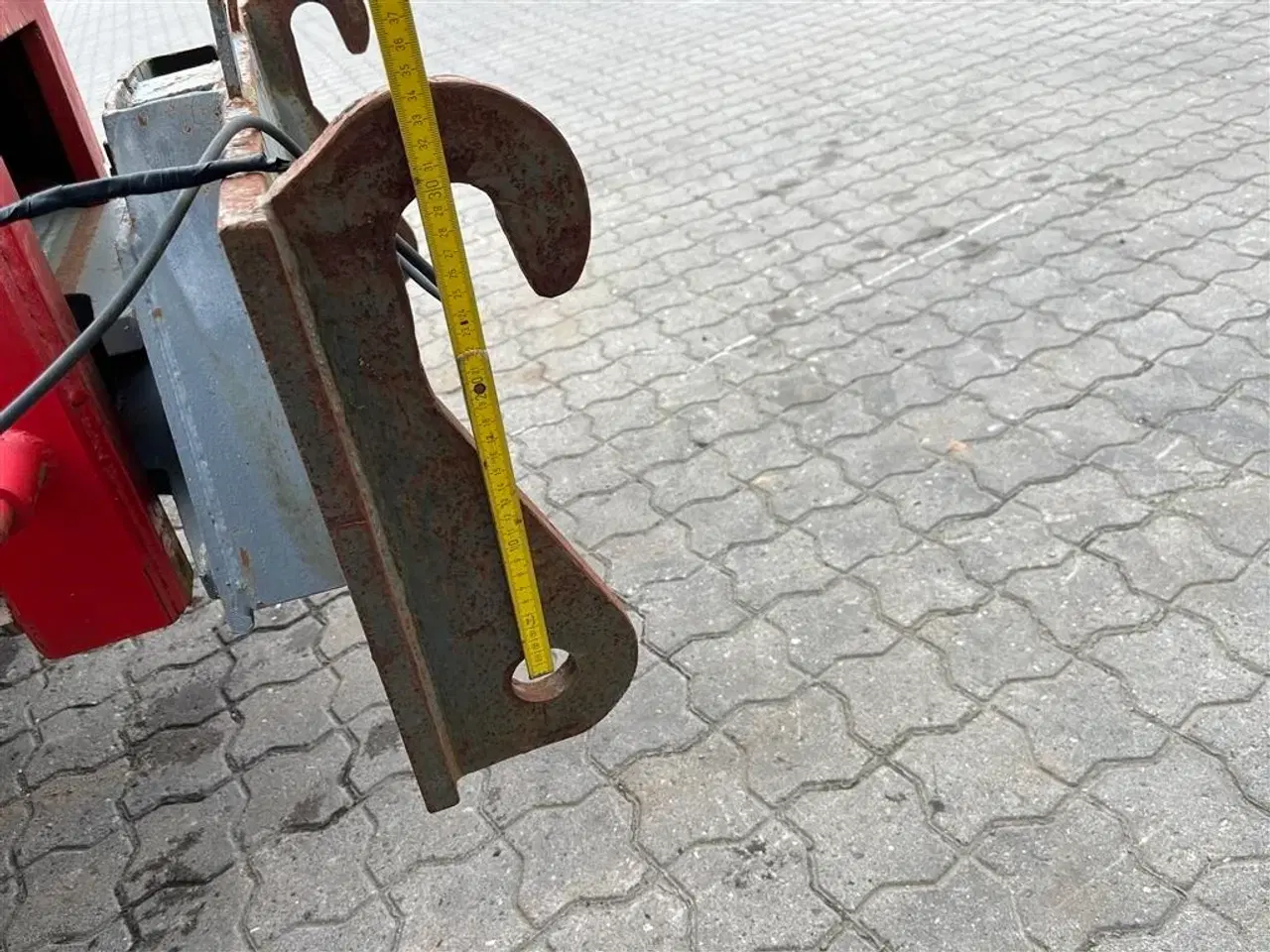 Billede 17 - Bema 210 cm hydraulisk kost med læsser fæste