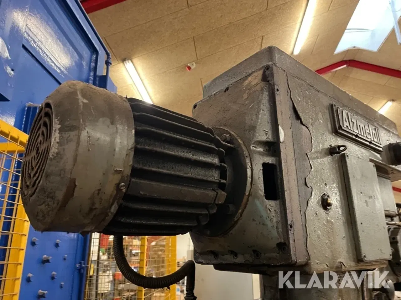 Billede 10 - Søjlebormaskine Alzmerall AB5/S 17F