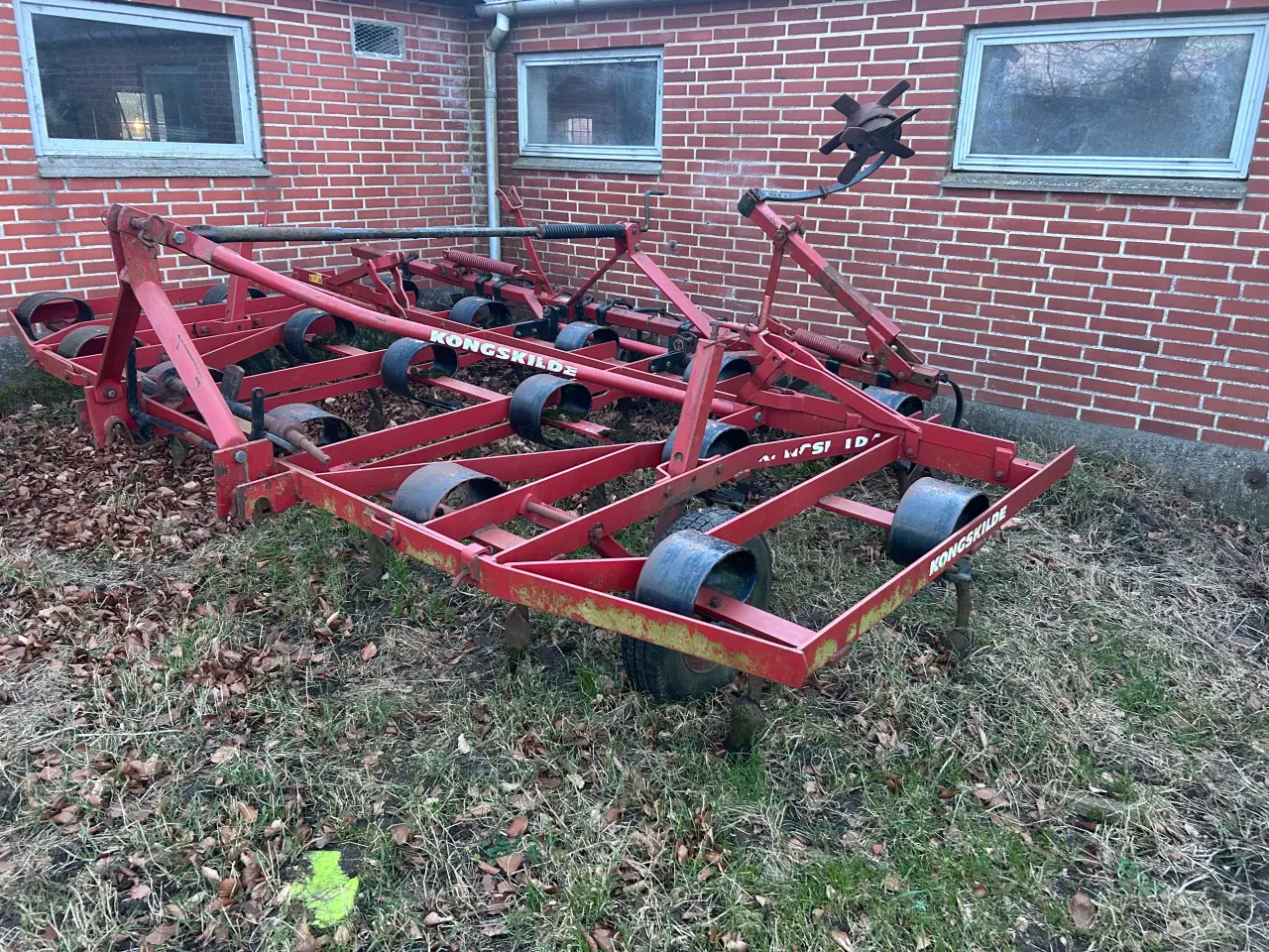 Billede 1 - Stubharve 17 tands 