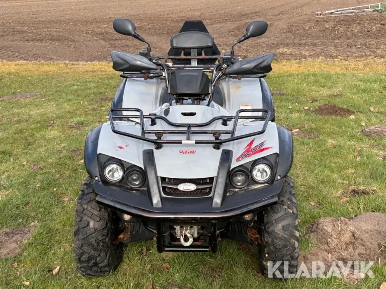 Billede 8 - ATV TGB 520