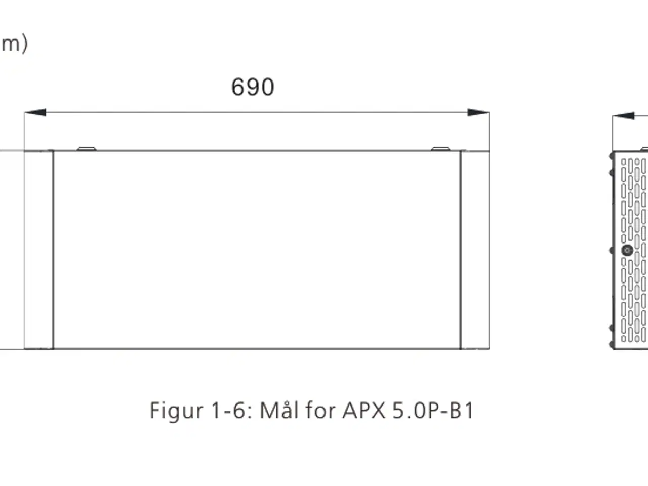 Billede 6 - Growatt 5KWh APX HV batteri 