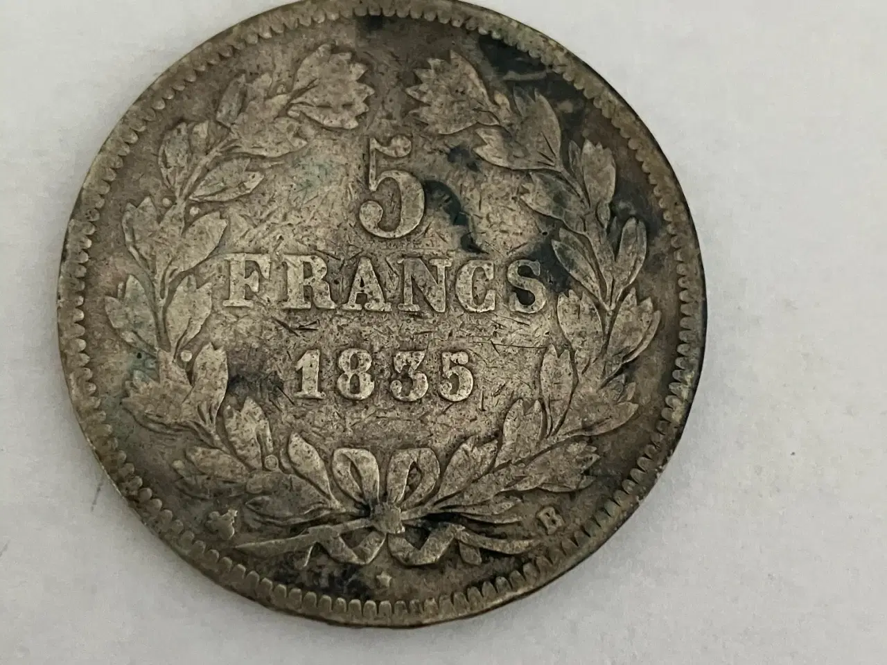 Billede 1 - 5 Francs 1835 France