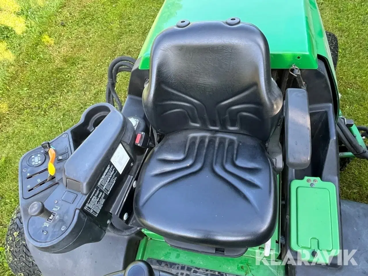 Billede 10 - Græsslåmaskine John Deere 8700 PrecisionCut FM