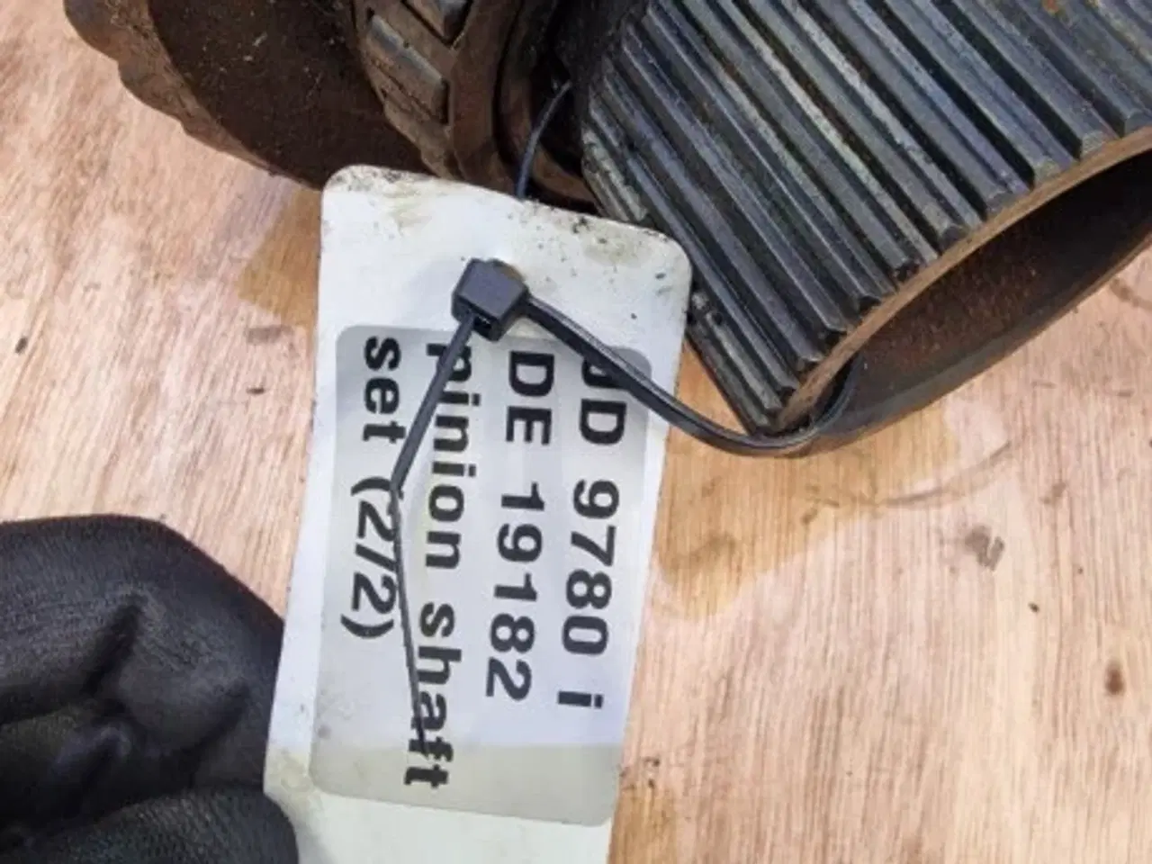 Billede 14 - John Deere 9780 Gearkasse Sæt DE19182