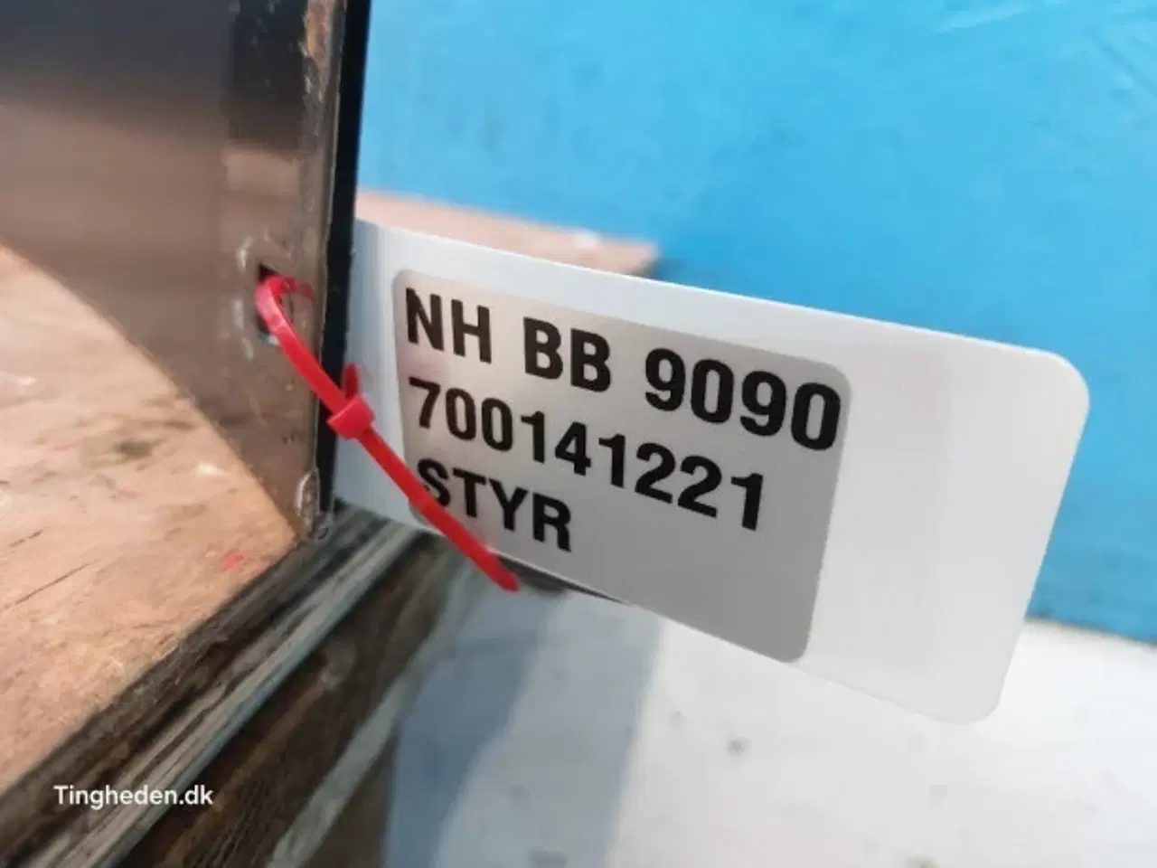 Billede 9 - New Holland BB 9090 STYR 700141221