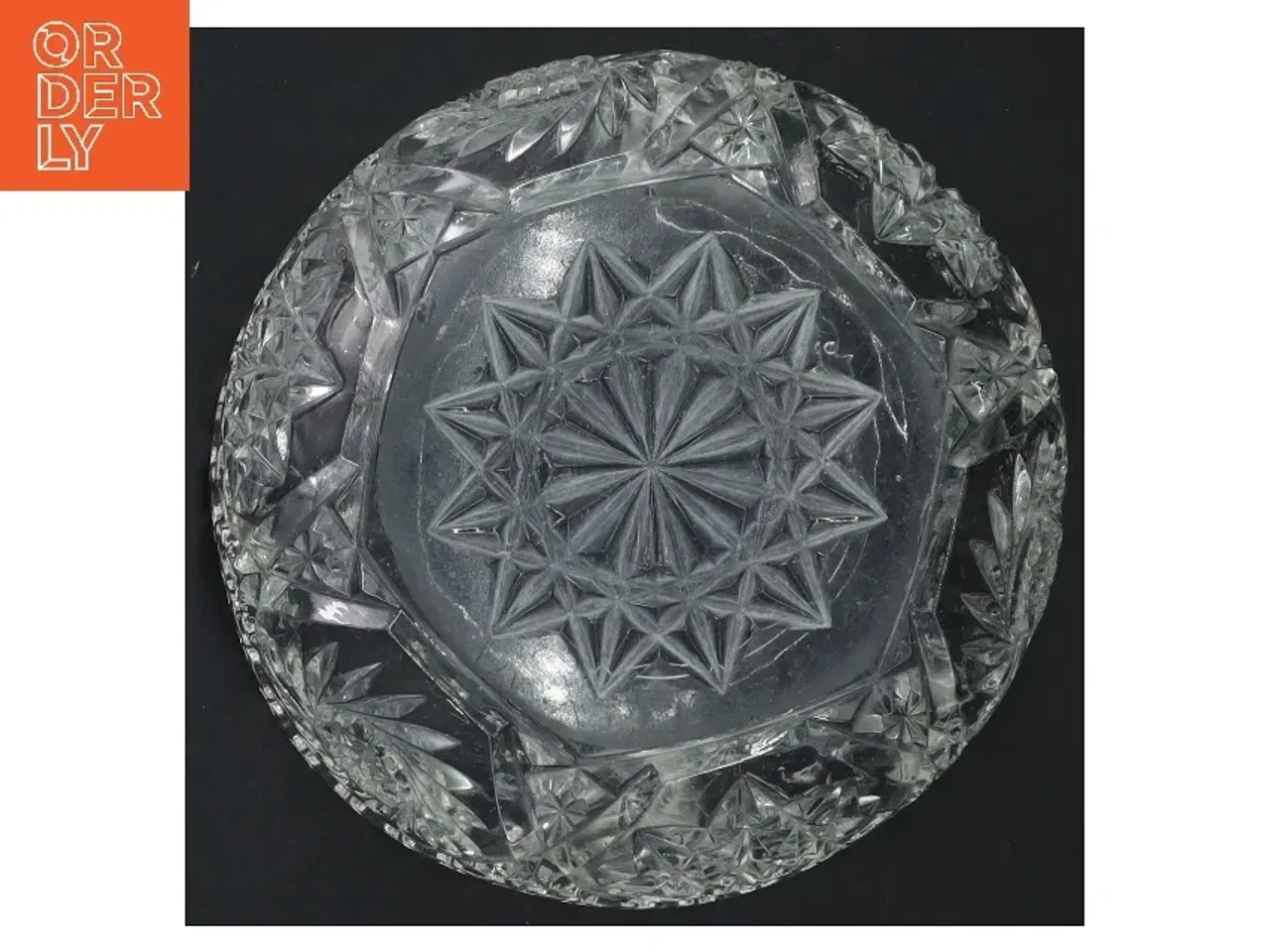 Billede 3 - Dekorativ glasskål (str. Ø 15 cm)
