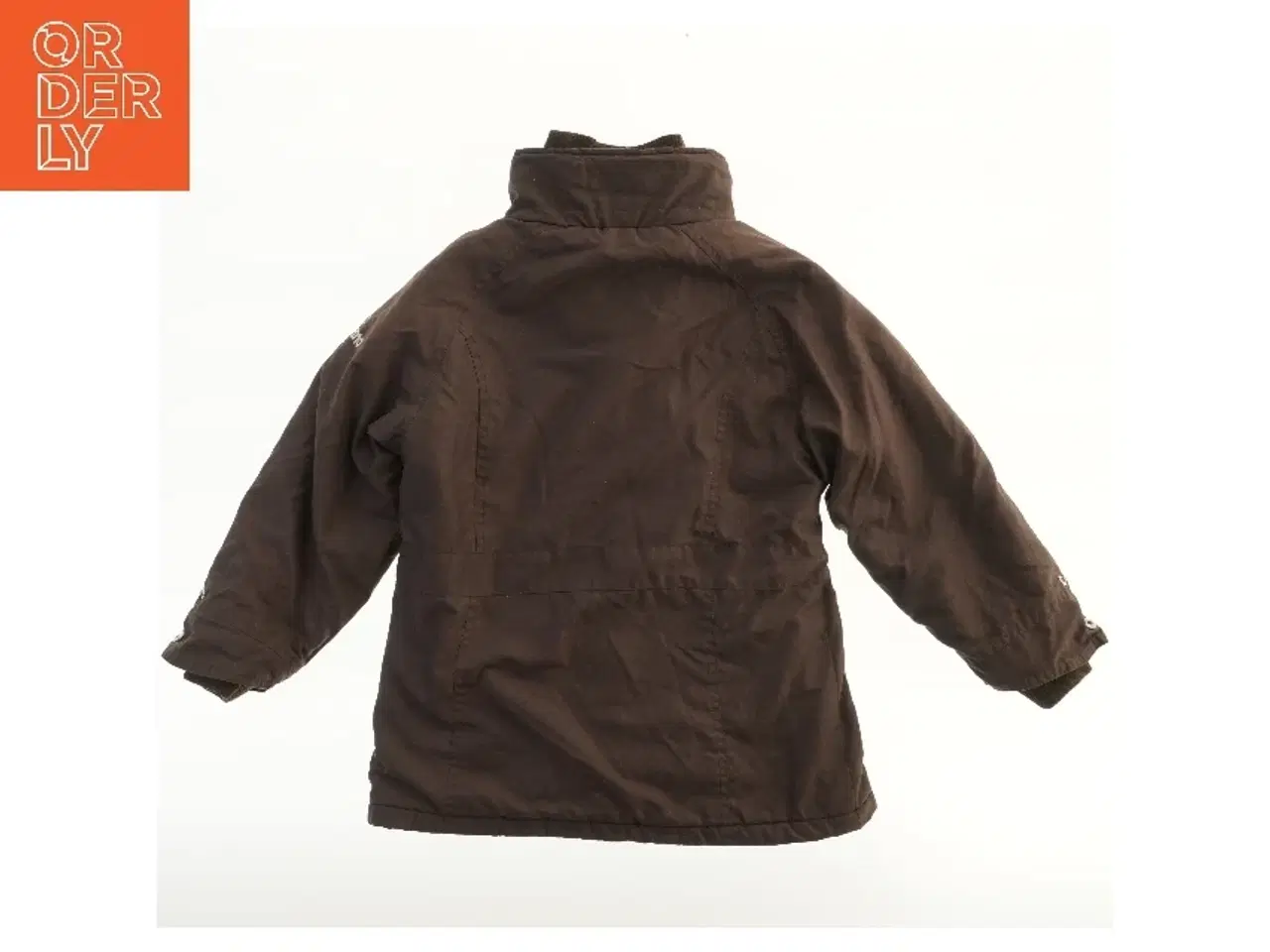 Billede 2 - Vinterjakke med lommer og broderi fra Petipino (str. 116)